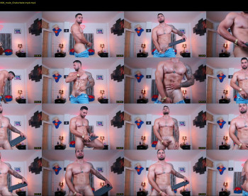john_king29 — 64 minute Chaturbate male cam show recording, 720p, May 17, 2023