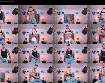john_king29 — 54 minute Chaturbate male cam show recording, 720p, May 18, 2023