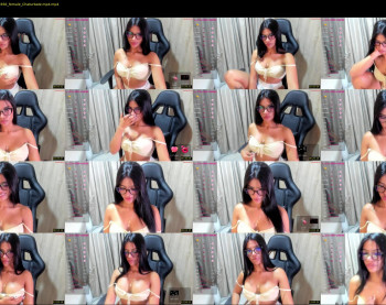 julycorrea_s — 16 minute Chaturbate female cam show recording, 720p, May 17, 2023