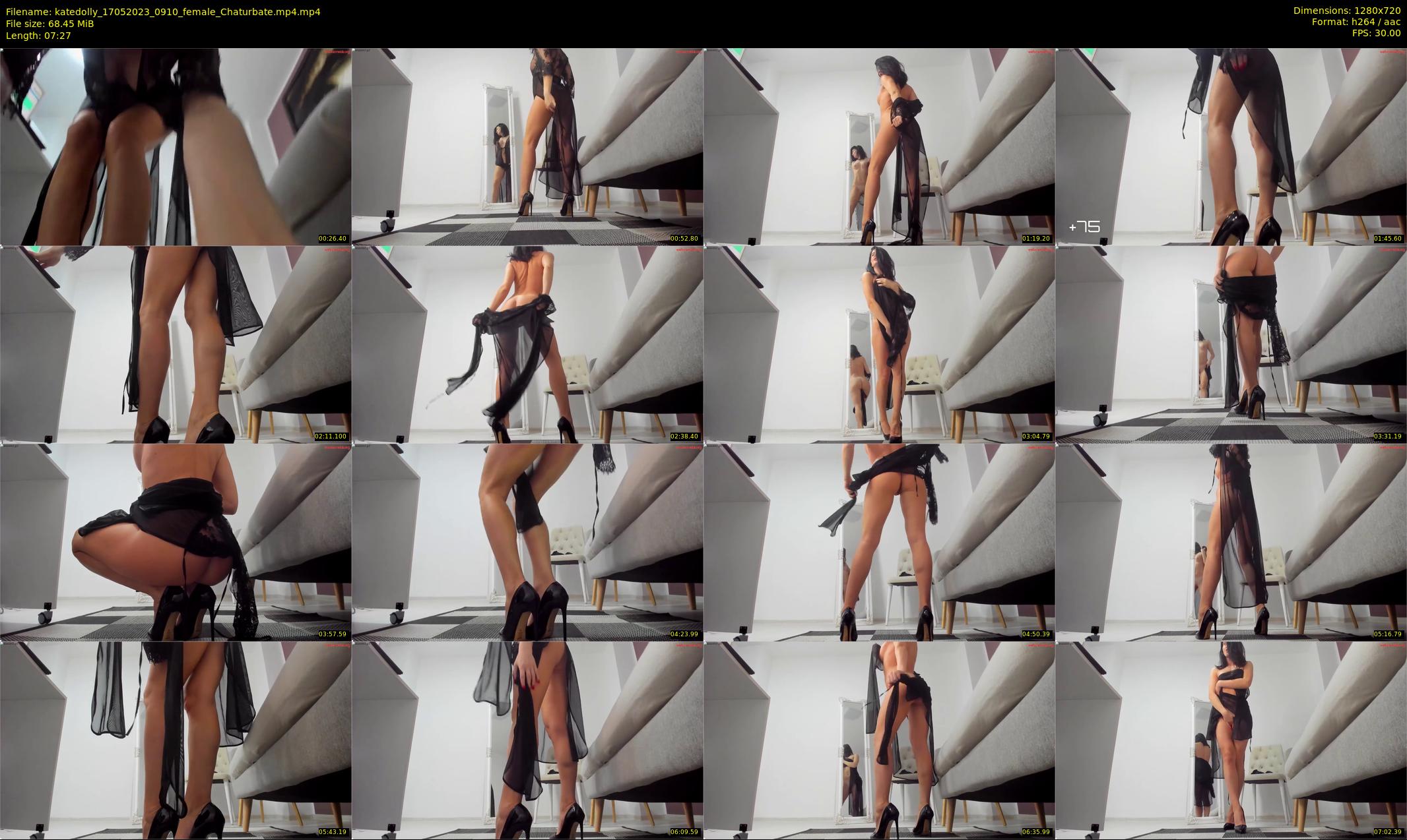 katedolly — 8 minute Chaturbate female cam show recording, 720p, May 17, 2023