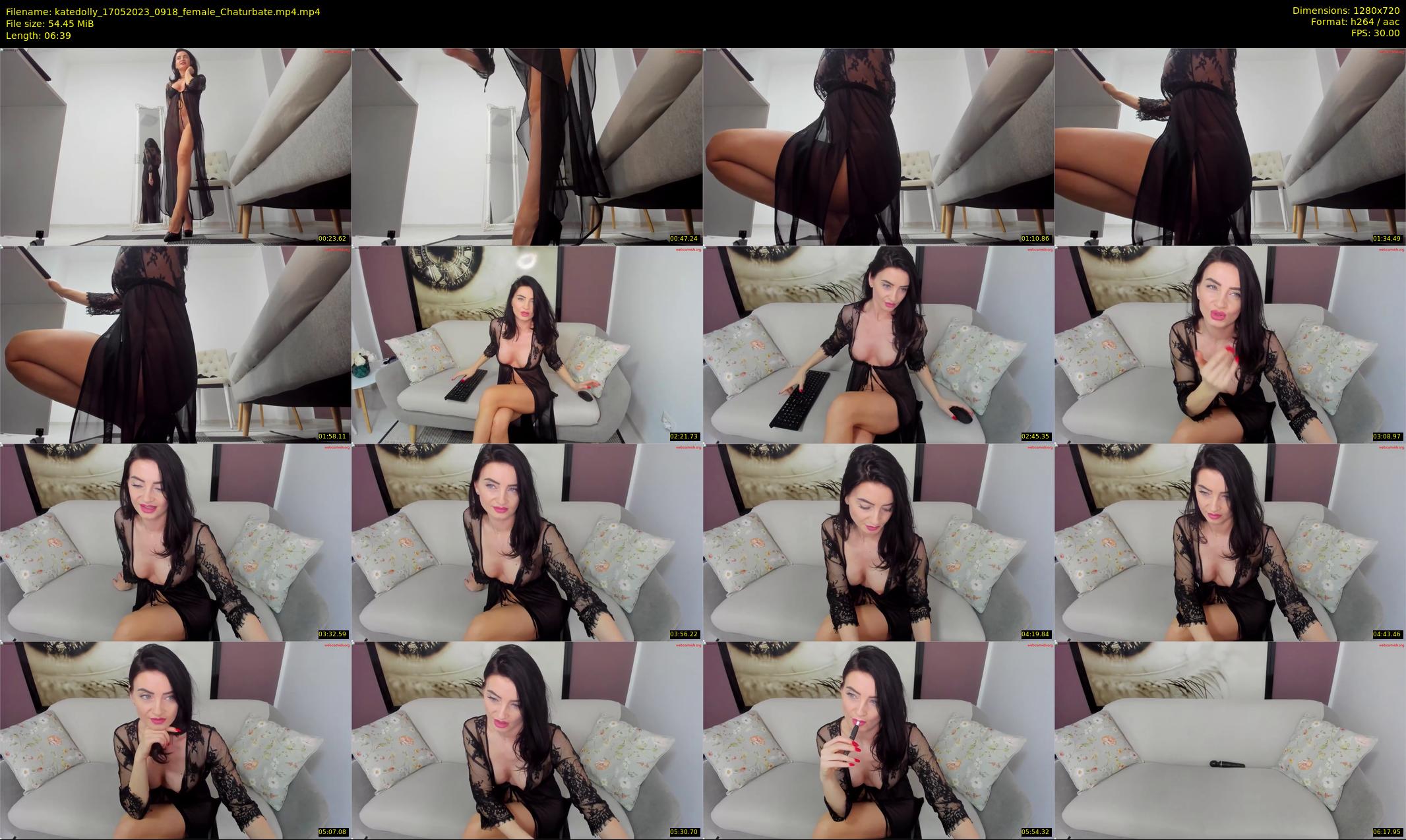 katedolly — 7 minute Chaturbate female cam show recording, 720p, May 17, 2023