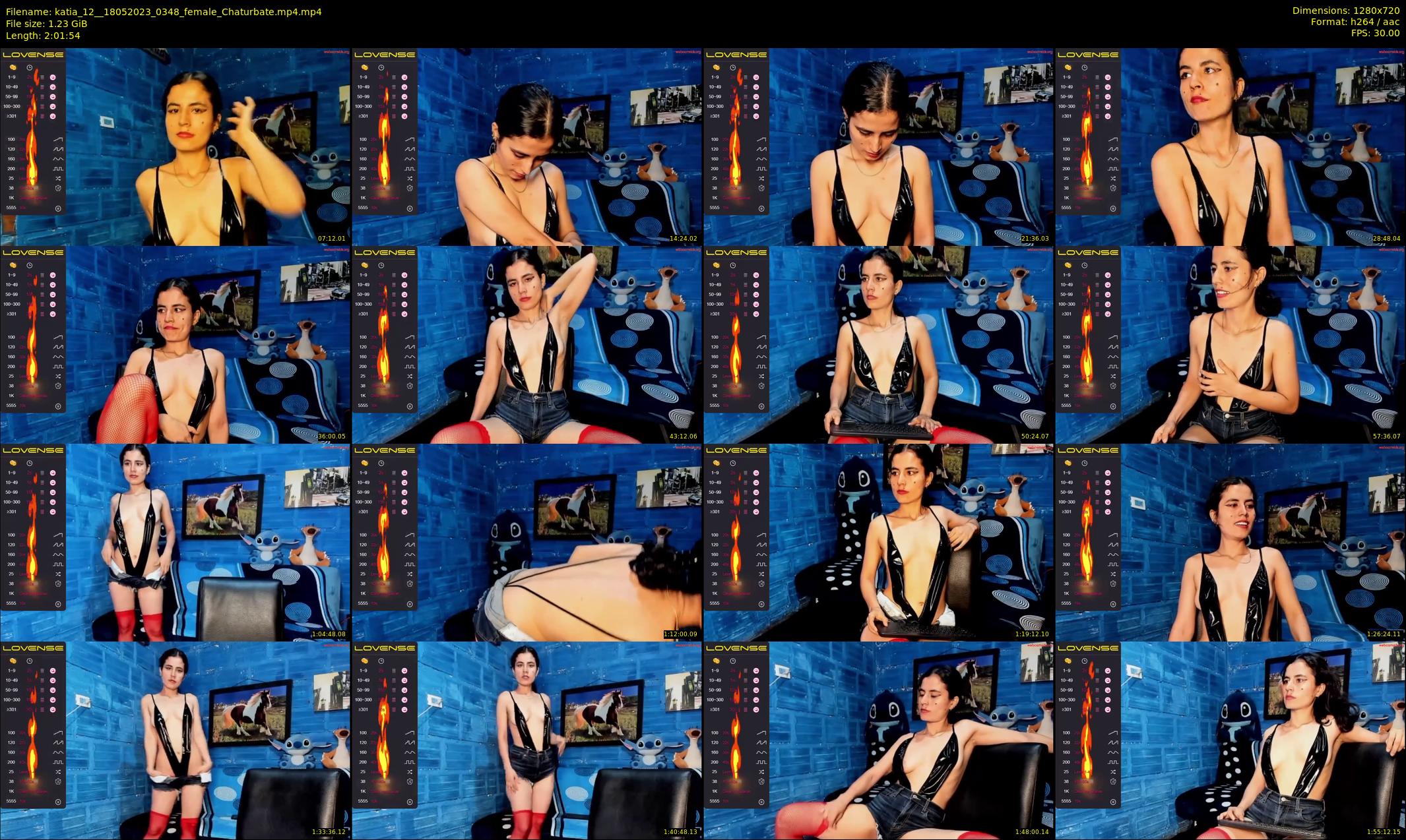 katia_12_ — 122 minute Chaturbate female cam show recording, 720p, May 18, 2023
