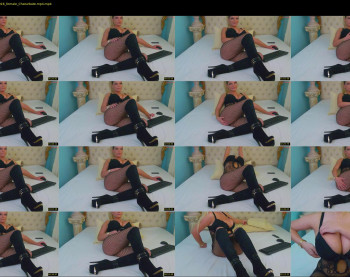kellybabee — 6 minute Chaturbate female cam show recording, 720p, May 17, 2023