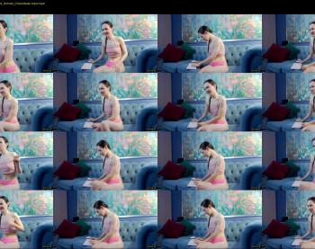 kriskras__ — 7 minute Chaturbate female cam show recording, 720p, May 17, 2023
