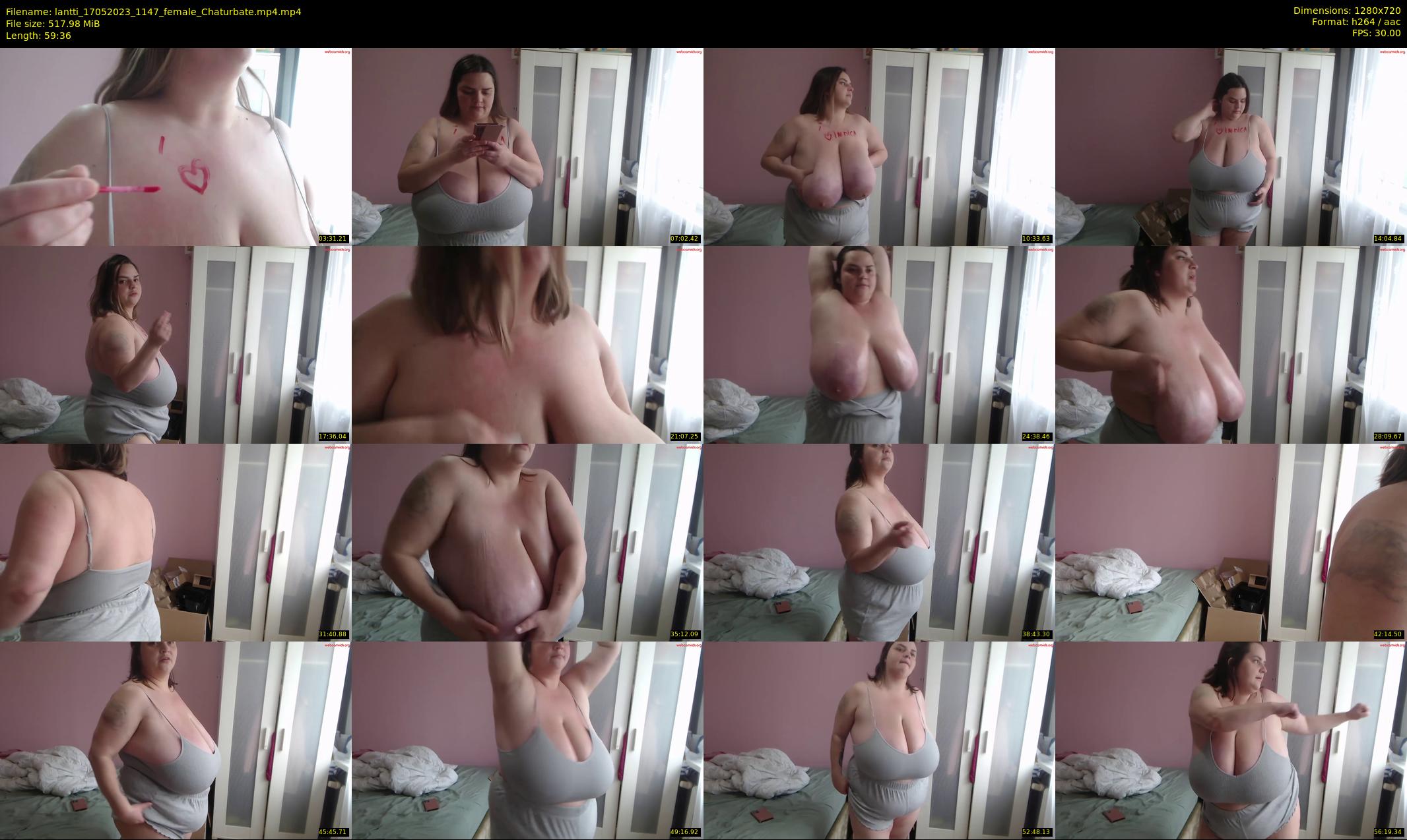 lantti — 60 minute Chaturbate female cam show recording, 720p, May 17, 2023