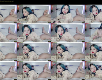 le_chan — 4 minute Chaturbate female cam show recording, 720p, May 17, 2023