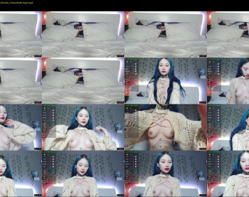le_chan — 9 minute Chaturbate female cam show recording, 720p, May 17, 2023
