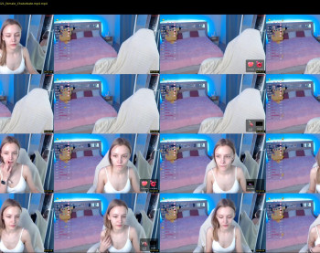 lesyahayes — 4 minute Chaturbate female cam show recording, 720p, May 17, 2023