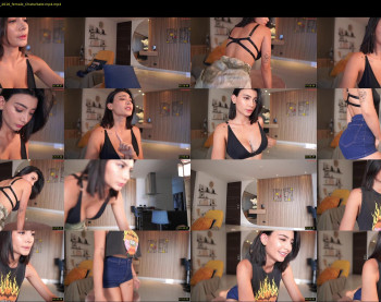 letiziafulkers1 — 45 minute Chaturbate female cam show recording, 720p, May 9, 2023