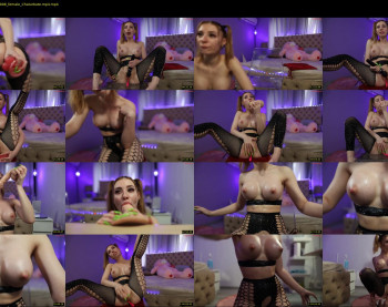 mandypeas — 73 minute Chaturbate female cam show recording, 720p, May 17, 2023