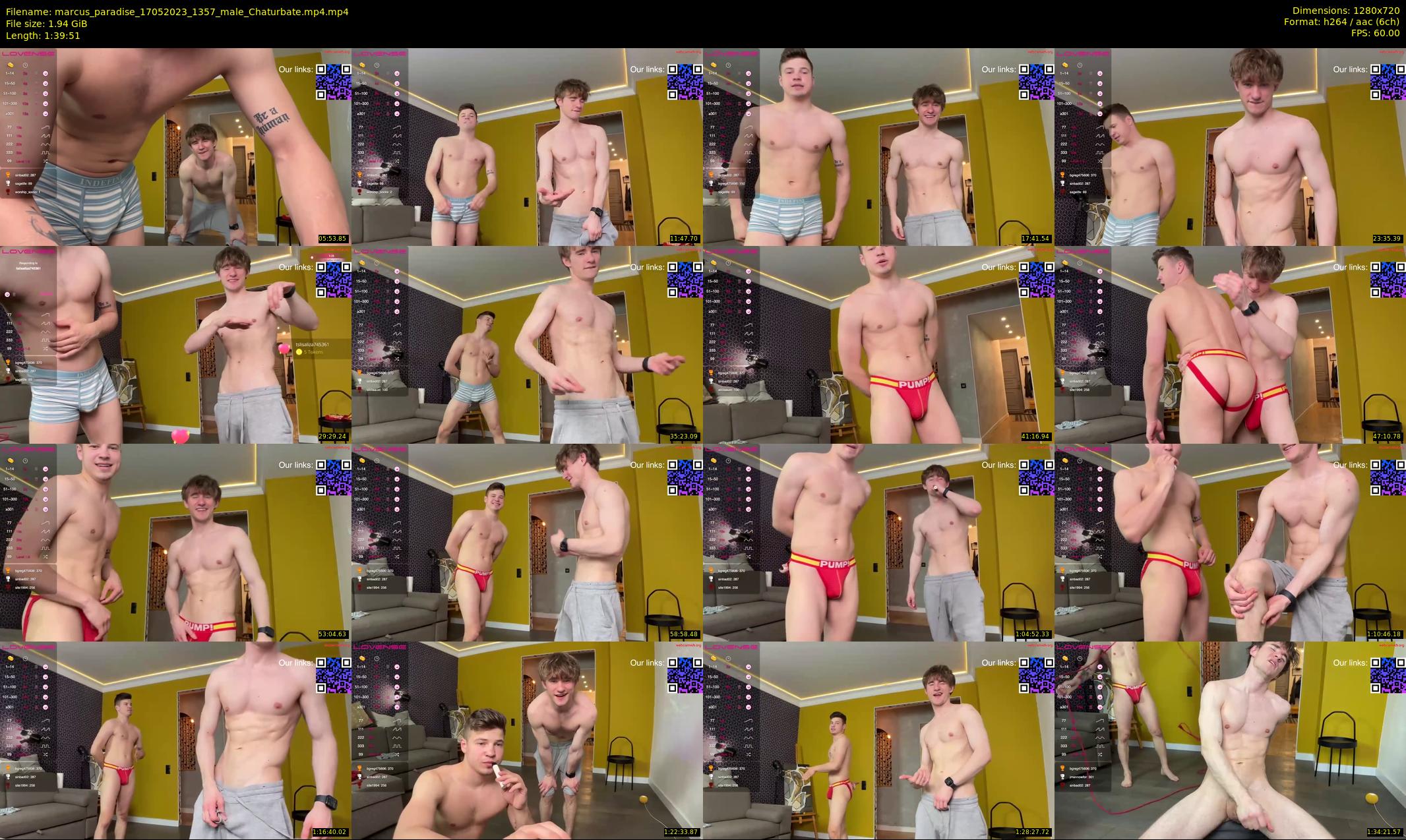marcus_paradise — 100 minute Chaturbate male cam show recording, 720p, May 17, 2023