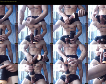 markogoldwolf — 3 minute Chaturbate male cam show recording, 720p, May 17, 2023