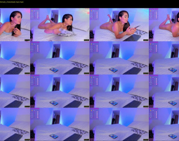 mia_v7 — 8 minute Chaturbate female cam show recording, 720p, May 17, 2023