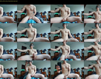 mightyexcalibur66 — 20 minute Chaturbate male cam show recording, 480p, May 17, 2023