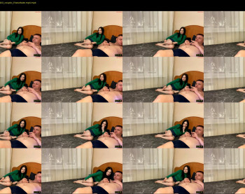 mihail2308 — 5 minute Chaturbate couple cam show recording, 720p, May 17, 2023