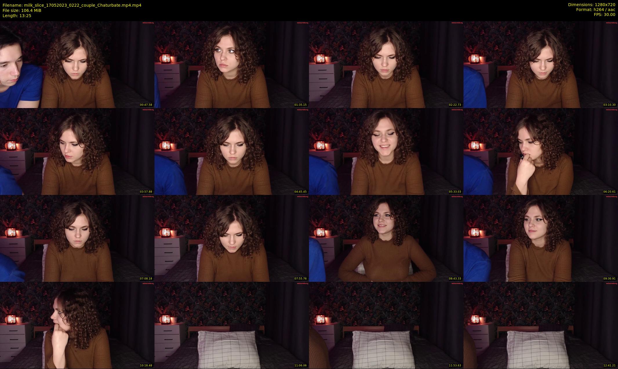 milk_slice — 14 minute Chaturbate couple cam show recording, 720p, May 17, 2023