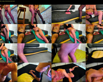 monikfree — 24 minute Chaturbate couple cam show recording, 720p, May 17, 2023