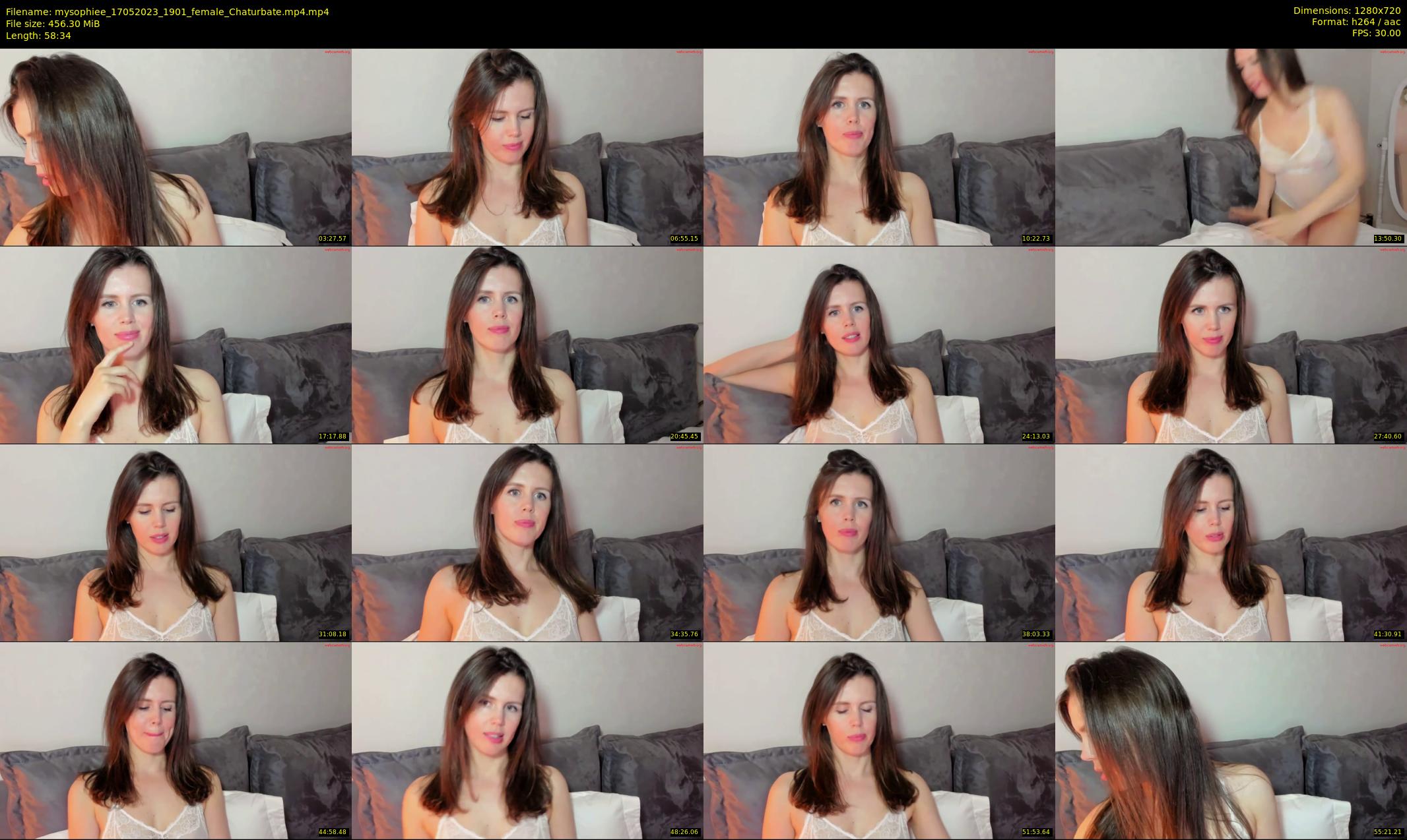 mysophiee — 59 minute Chaturbate female cam show recording, 720p, May 17, 2023