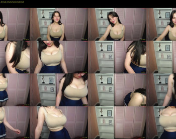 nanafey — 25 minute Chaturbate female cam show recording, 720p, May 17, 2023