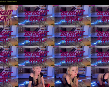 neondemon_ — 35 minute Chaturbate female cam show recording, 720p, May 17, 2023