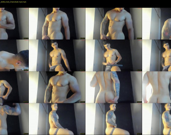 nicolasmuscle — 6 minute Chaturbate male cam show recording, 720p, May 18, 2023