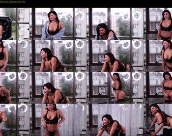 onlynicolle — 98 minute Chaturbate female cam show recording, 720p, May 17, 2023
