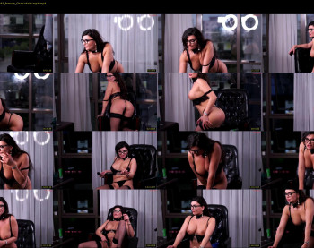 onlynicolle — 121 minute Chaturbate female cam show recording, 720p, May 17, 2023