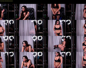 onlynicolle — 26 minute Chaturbate female cam show recording, 720p, May 17, 2023