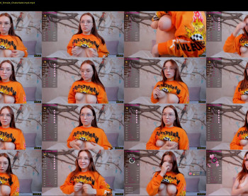 pekadark — 102 minute Chaturbate female cam show recording, 720p, May 17, 2023