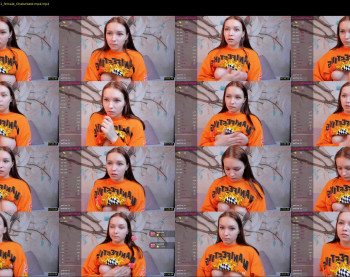 pekadark — 27 minute Chaturbate female cam show recording, 720p, May 18, 2023