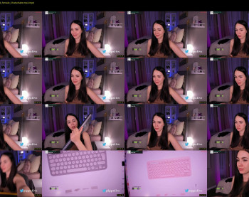 pippalee — 3 minute Chaturbate female cam show recording, 720p, May 17, 2023