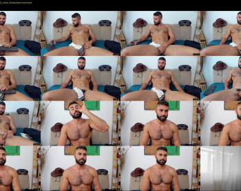 rawadam — 49 minute Chaturbate male cam show recording, 720p, May 17, 2023
