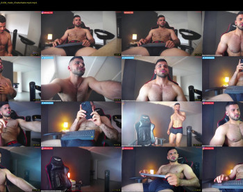 rick_smith153 — 94 minute Chaturbate male cam show recording, 720p, May 18, 2023