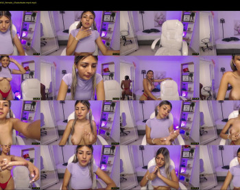 saloomee__ — 121 minute Chaturbate female cam show recording, 720p, May 17, 2023