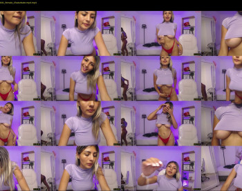 saloomee__ — 7 minute Chaturbate female cam show recording, 720p, May 17, 2023