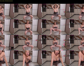 sandra_sww — 3 minute Chaturbate couple cam show recording, 720p, May 17, 2023