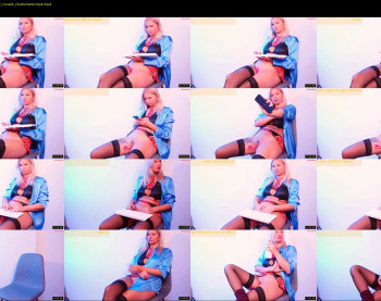 sebilone — 20 minute Chaturbate couple cam show recording, 720p, May 17, 2023