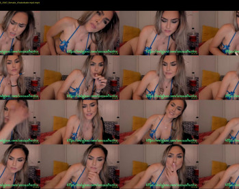 sensualbarbies — 4 minute Chaturbate female cam show recording, 720p, May 17, 2023
