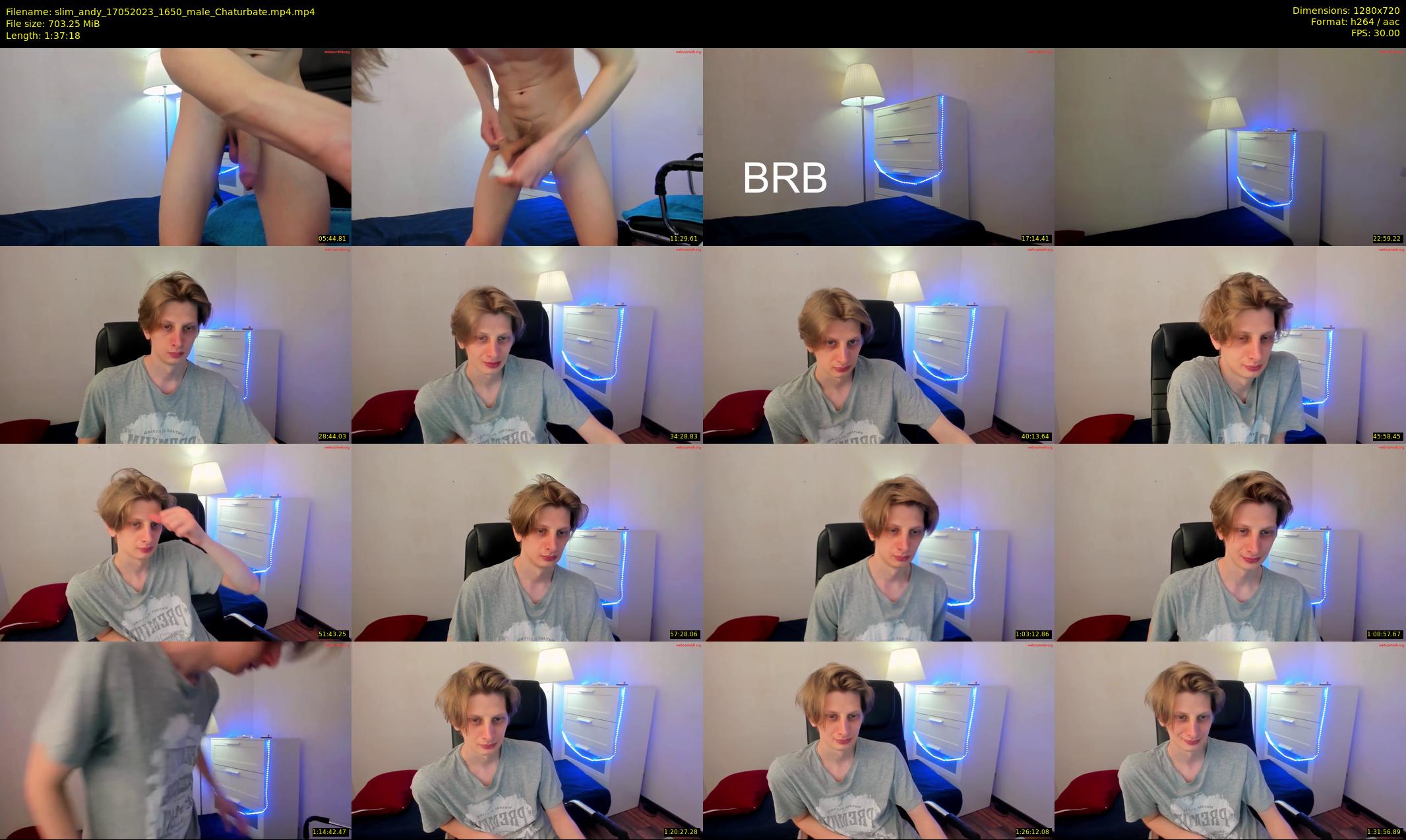 slim_andy — 98 minute Chaturbate male cam show recording, 720p, May 17, 2023