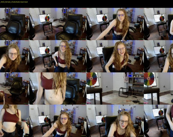 southerbunny — 48 minute Chaturbate female cam show recording, 720p, May 17, 2023
