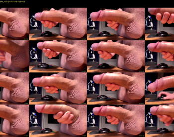 stroker9801 — 34 minute Chaturbate male cam show recording, 720p, May 17, 2023