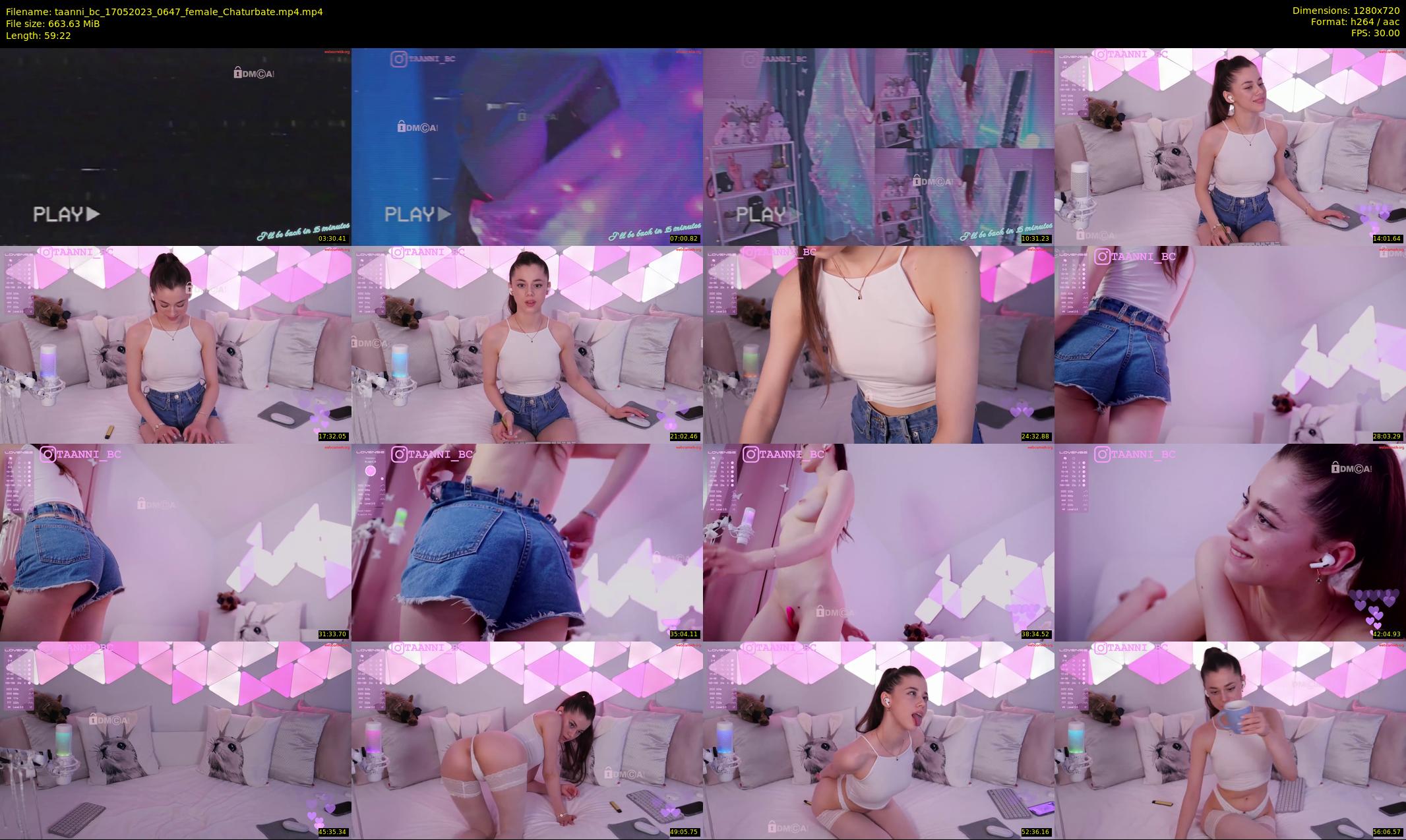 taanni_bc — 60 minute Chaturbate female cam show recording, 720p, May 17, 2023