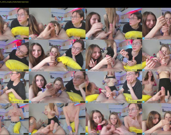 the_bad_touch_ — 28 minute Chaturbate couple cam show recording, 720p, May 17, 2023