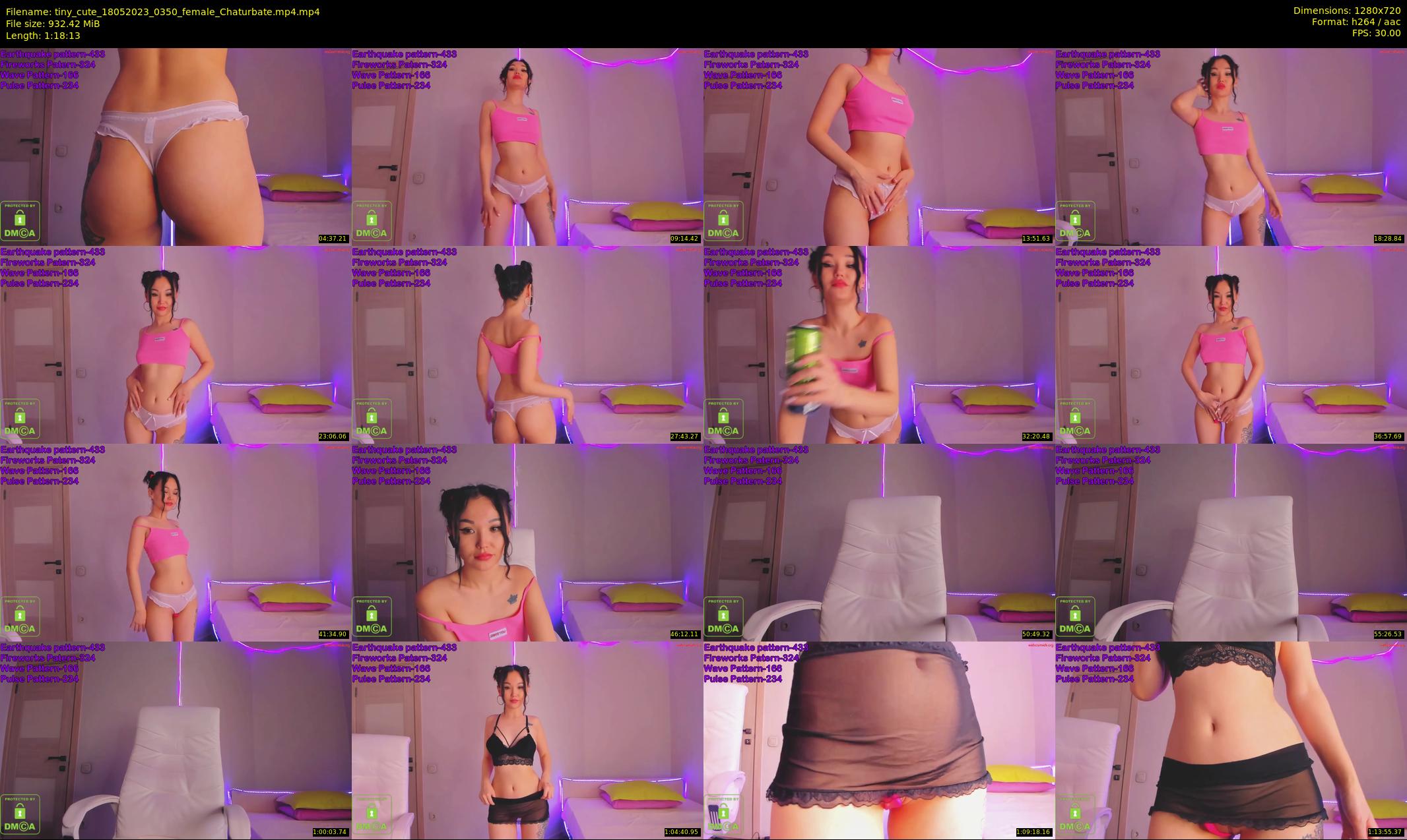 tiny_cute — 79 minute Chaturbate female cam show recording, 720p, May 18, 2023