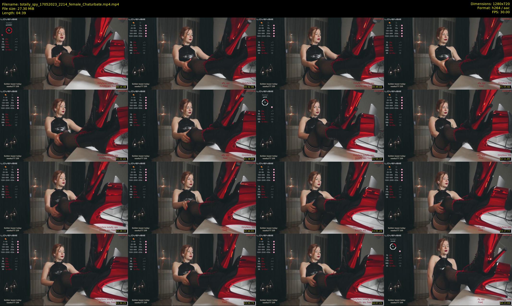 totally_spy — 5 minute Chaturbate female cam show recording, 720p, May 17, 2023