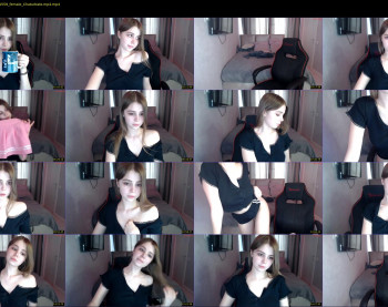 tripleprinces — 19 minute Chaturbate female cam show recording, 720p, May 17, 2023
