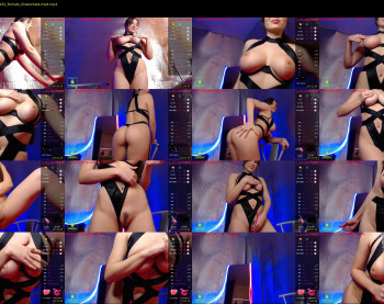 unfamiliarx — 13 minute Chaturbate female cam show recording, 720p, May 17, 2023