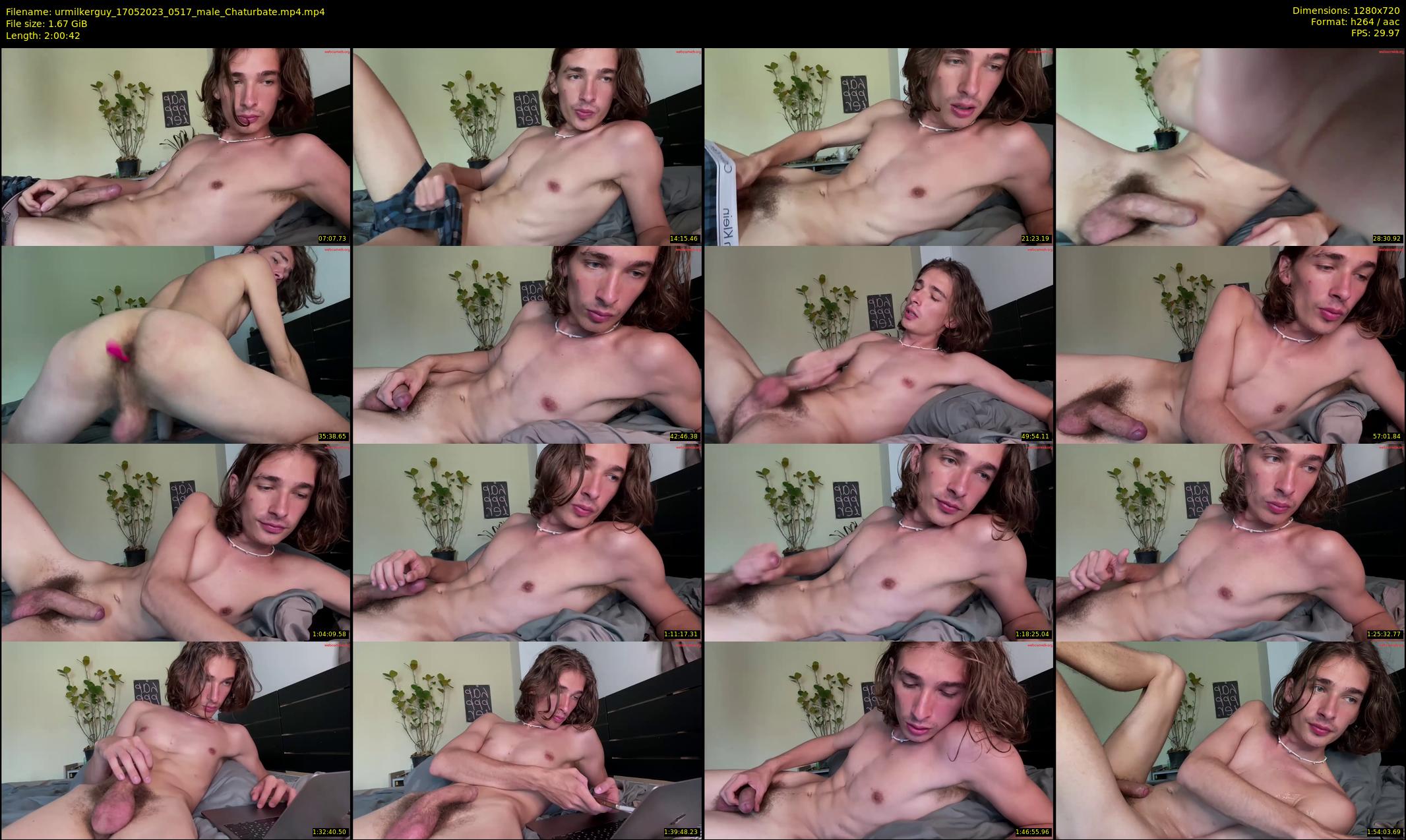 urmilkerguy — 121 minute Chaturbate male cam show recording, 720p, May 17, 2023