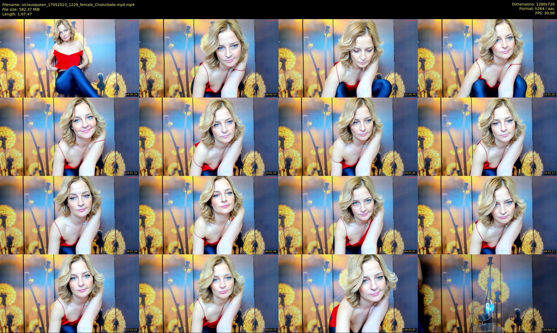 viciousqueen — 68 minute Chaturbate female cam show recording, 720p, May 17, 2023