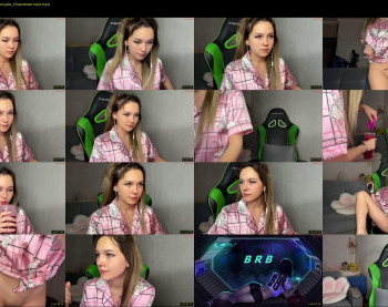 vrchan — 121 minute Chaturbate couple cam show recording, 720p, May 17, 2023